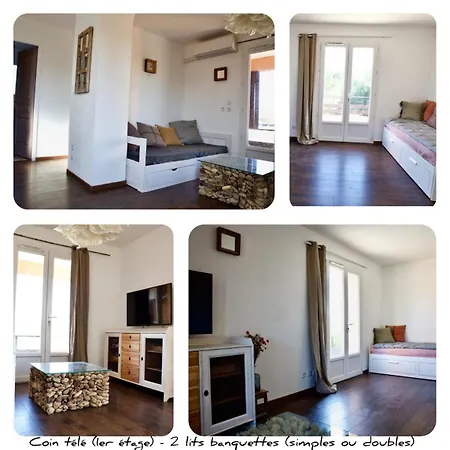 Villa Haizea - Plages A Pied - Velos & Paddles Hyeres